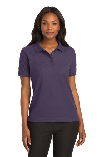 Port Authority Ladies Silk Touch Polo image thumbnail