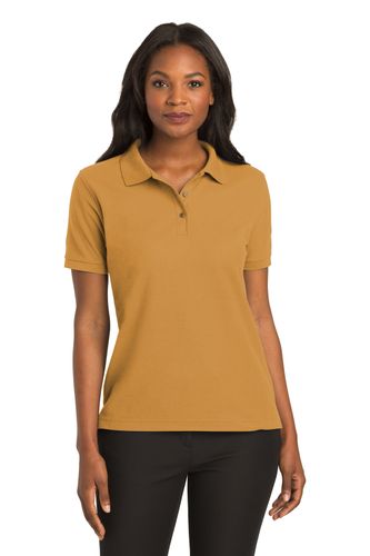 Port Authority Ladies Silk Touch Polo image thumbnail