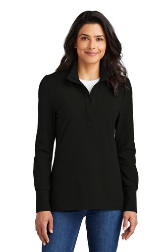 Port Authority Ladies Fairway Stretch 1/4-Zip  image thumbnail