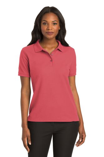 Port Authority Ladies Silk Touch Polo image thumbnail