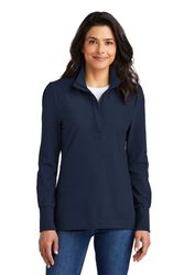 Image of Port Authority Ladies Fairway Stretch 1/4-Zip 