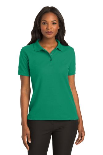Port Authority Ladies Silk Touch Polo image thumbnail