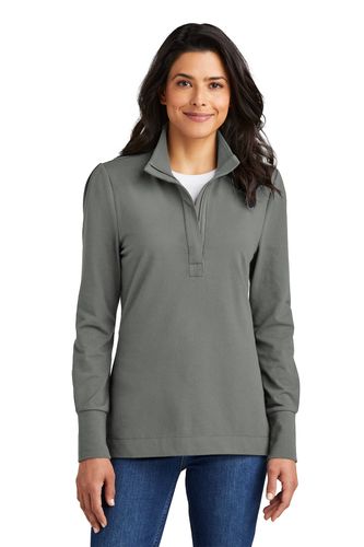 Port Authority Ladies Fairway Stretch 1/4-Zip  image thumbnail