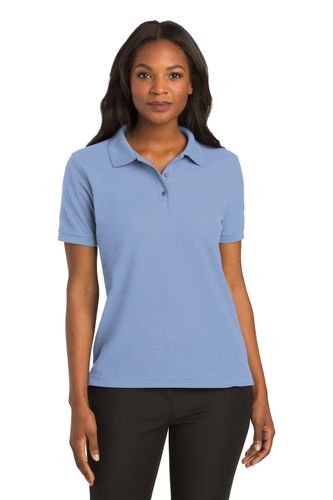Port Authority Ladies Silk Touch Polo image thumbnail