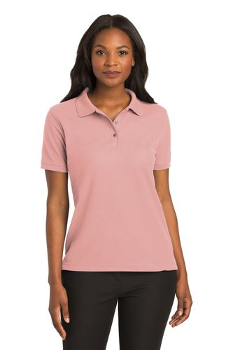 Port Authority Ladies Silk Touch Polo image thumbnail