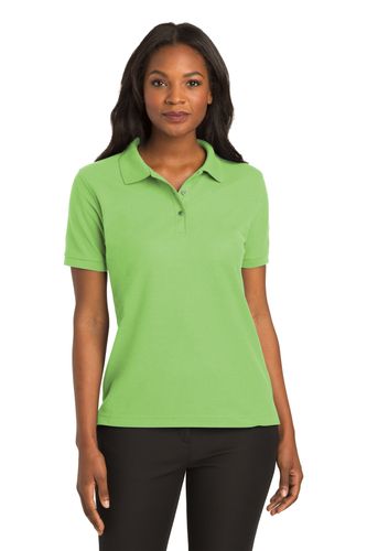 Port Authority Ladies Silk Touch Polo image thumbnail