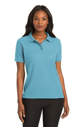 Port Authority Ladies Silk Touch Polo image thumbnail