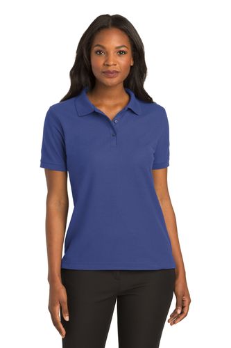 Port Authority Ladies Silk Touch Polo image thumbnail