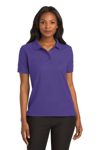 Port Authority Ladies Silk Touch Polo image thumbnail