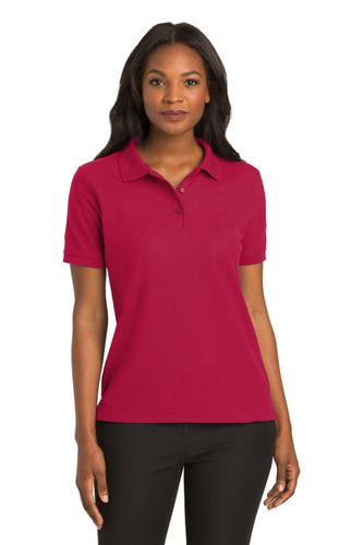 Port Authority Ladies Silk Touch Polo image thumbnail