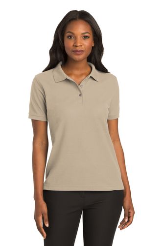 Port Authority Ladies Silk Touch Polo image thumbnail