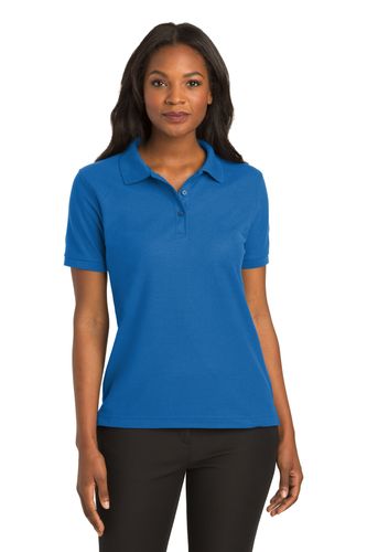 Port Authority Ladies Silk Touch Polo image thumbnail