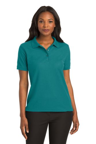 Port Authority Ladies Silk Touch Polo image thumbnail