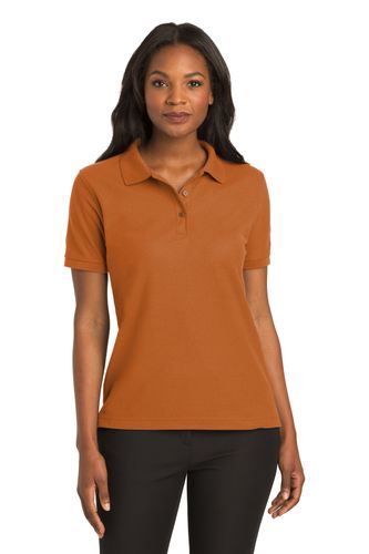 Port Authority Ladies Silk Touch Polo image thumbnail
