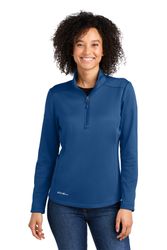 Image of Eddie Bauer Women's Smooth Mid Layer Fleece 1/2-Zip 