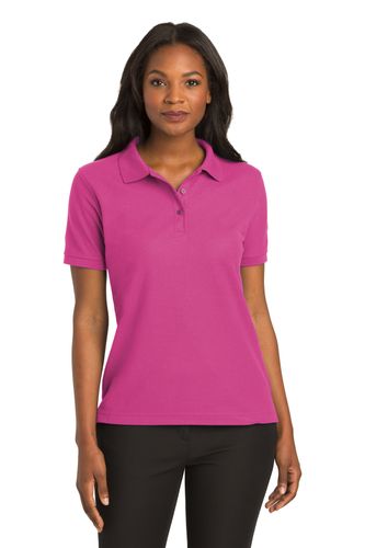 Port Authority Ladies Silk Touch Polo image thumbnail