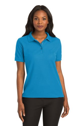 Port Authority Ladies Silk Touch Polo image thumbnail