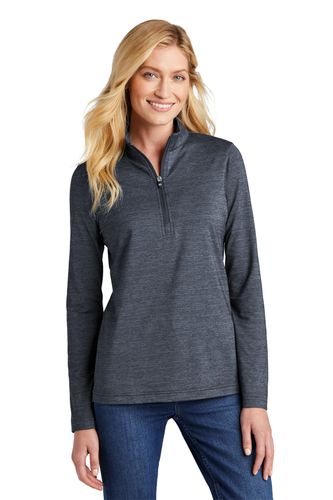 TravisMathew Ladies Crestview 1/4-Zip  image thumbnail