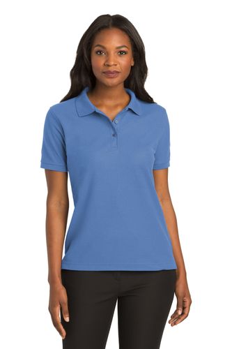 Port Authority Ladies Silk Touch Polo image thumbnail