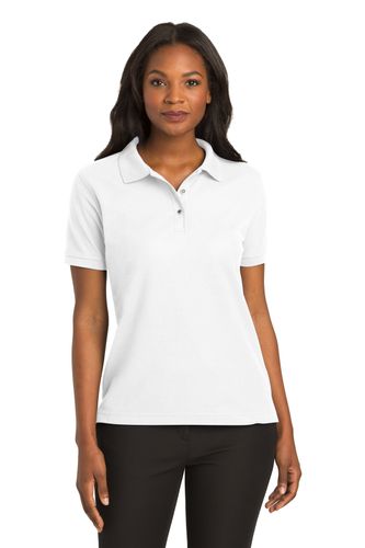 Port Authority Ladies Silk Touch Polo image thumbnail