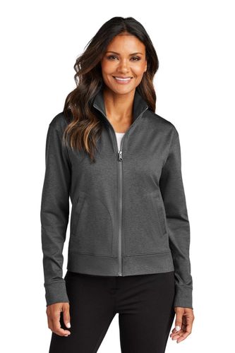 Port Authority Ladies C-FREE Double Knit Full-Zip image thumbnail