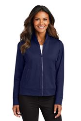 Image of Port Authority Ladies C-FREE Double Knit Full-Zip