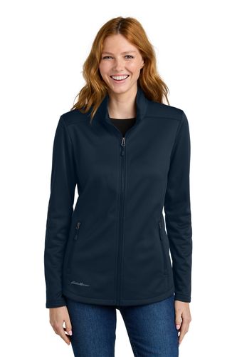 Eddie Bauer Women's Smooth Mid Layer Fleece Full-Zip  image thumbnail