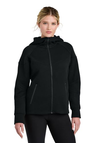 Nike Women's Tech Fleece Full-Zip Hoodie  image thumbnail
