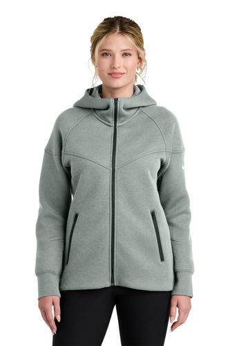 Nike Women's Tech Fleece Full-Zip Hoodie  image thumbnail