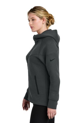 Nike Women's Tech Fleece Full-Zip Hoodie  image thumbnail
