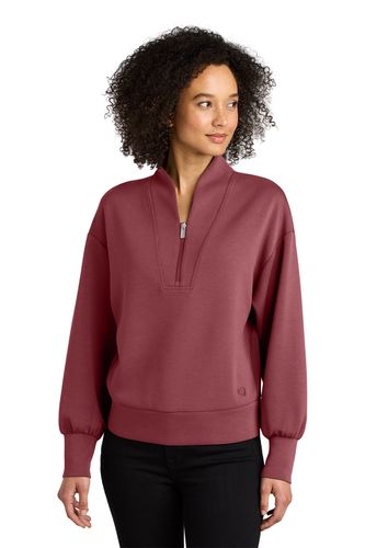 OGIO Women's Transcend 1/4-Zip image thumbnail