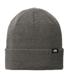 Image of TravisMathew Solid Cuffed Beanie 