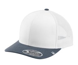 Image of TravisMathew Cruz Colorblock Trucker Cap 