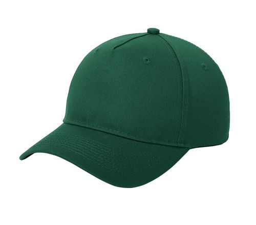 Port & Company Five-Panel Twill Cap - Structured image thumbnail