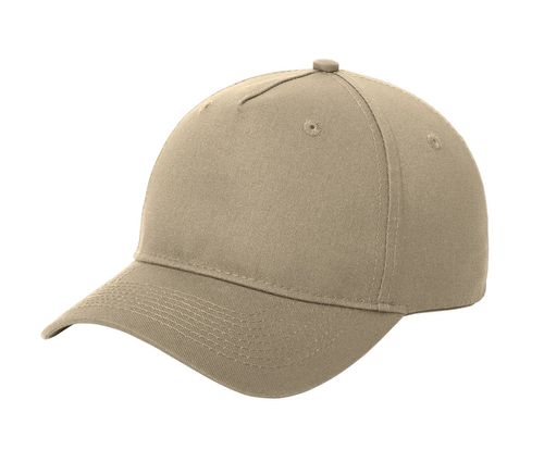 Port & Company Five-Panel Twill Cap - Structured image thumbnail