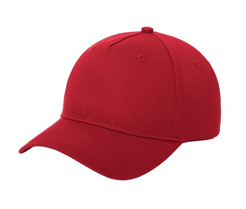 Port & Company Five-Panel Twill Cap - Structured image thumbnail