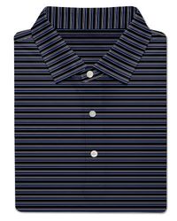 Image of Turtleson Rory Stripe Performance Polo