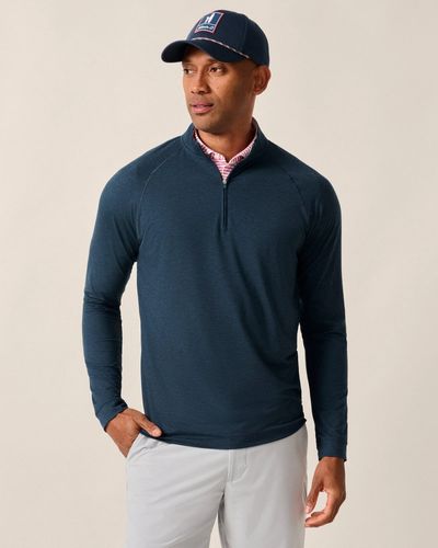 Johnnie-O Freeborne Performance Men's 1/4 Pullover image thumbnail