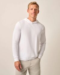 Image of Johnnie-O Talon Featherweight Performance Men's Polo Hoodie