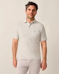 Image of Johnnie-O Heathered Original 2.0 Men's Polo 