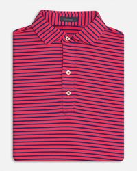 Image of Turtleson Miller Stripe Performance Polo