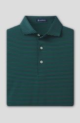 Image of Turtleson Edward Stripe Performance Polo