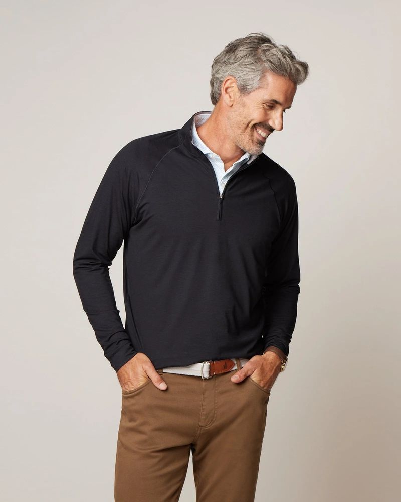 Johnnie-O Freeborne Performance Men's 1/4 Pullover primary image