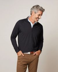 Image of Johnnie-O Freeborne Performance Men's 1/4 Pullover