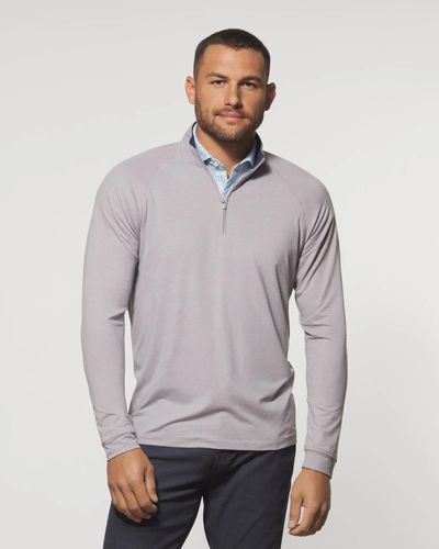 Johnnie-O Freeborne Performance Men's 1/4 Pullover image thumbnail