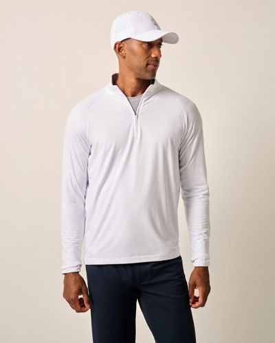 Johnnie-O Freeborne Performance Men's 1/4 Pullover image thumbnail