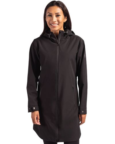 Cutter & Buck Camano Everyday Stretch Recycled Womens Water Resistant Jacket image thumbnail