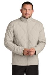 Image of Mercer+Mettle Quilted Liner Jacket 