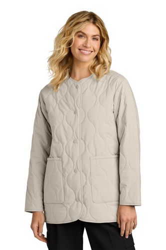 Mercer+Mettle Women's Quilted Liner Jacket  image thumbnail