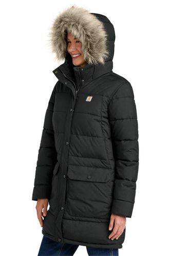 Carhartt Women's Montana Insulated Hooded Coat image thumbnail